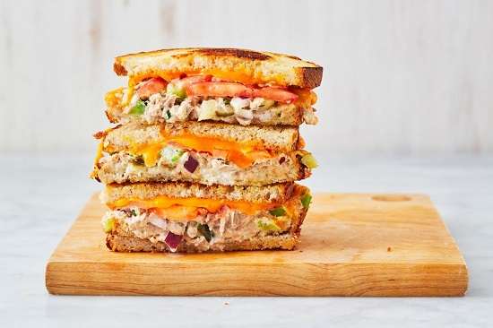 Tuna Melt Sandwich Recipe Tuna Melt Sandwich Recipe
