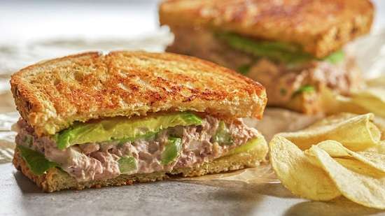 Healthy Tuna Sandwich For Weight Loss - Tuna Salad Sandwiches recipe Healthy Tuna Sandwich For Weight Loss - Tuna Salad Sandwiches recipe