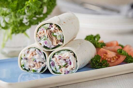 Healthy Tuna Sandwich For Weight Loss - Tuna Wraps Sandwich Recipe Healthy Tuna Sandwich For Weight Loss - Tuna Wraps Sandwich Recipe