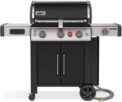 Weber 66016601 Genesis II EX-335 BLK NG Grill Weber 66016601 Genesis II EX-335 BLK NG Grill