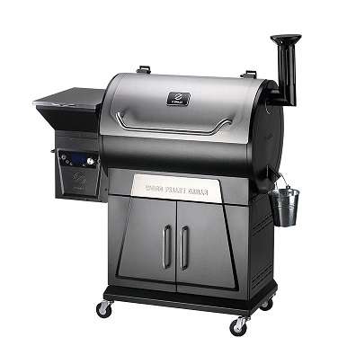 Z Grills 700D4E Wood Pellet Grill Z Grills 700D4E Wood Pellet Grill