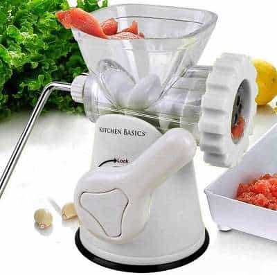 F&W Kitchen Basics Grinder