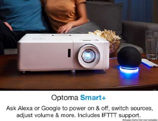 Key features of the Optoma UHZ50 Smart 4K UHD Projector Key features of the Optoma UHZ50 Smart 4K UHD Projector