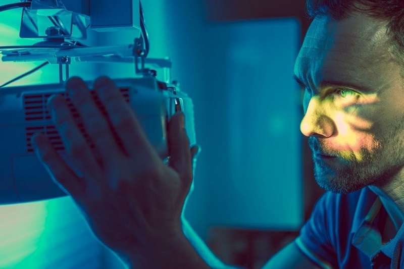 Are Projectors Better For Your Eyes