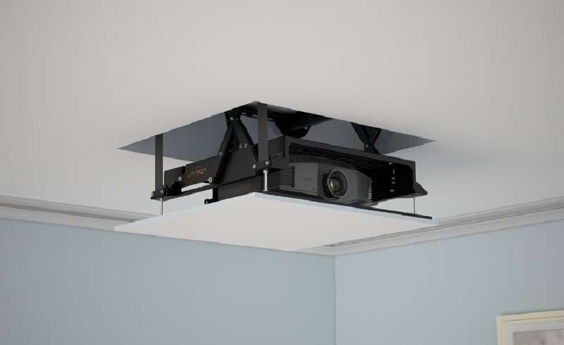 How To Hide a Projector