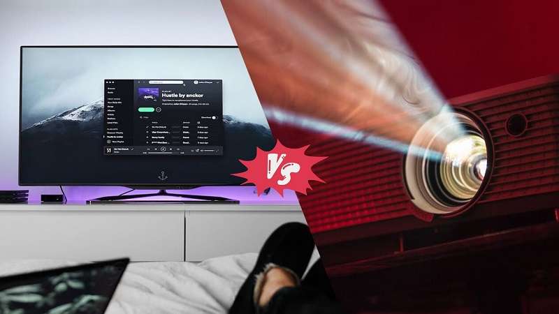 Home Theater Projector vs TV: Which is Best for You?