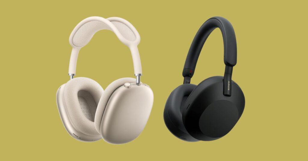 Airpods Max vs Sony XM5