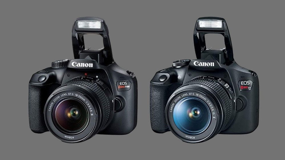 Canon T100 vs T7