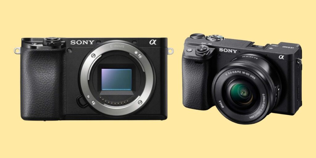 Sony A6100 vs a6400