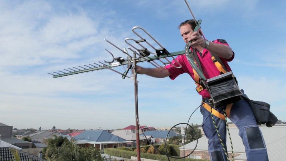 Free TV Antenna From Government