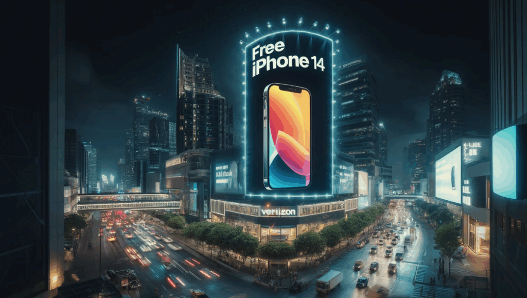 How To Get Verizon Free iPhone 14