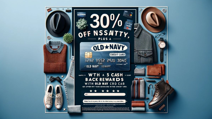 How to Apply for the Old Navy Credit Card
