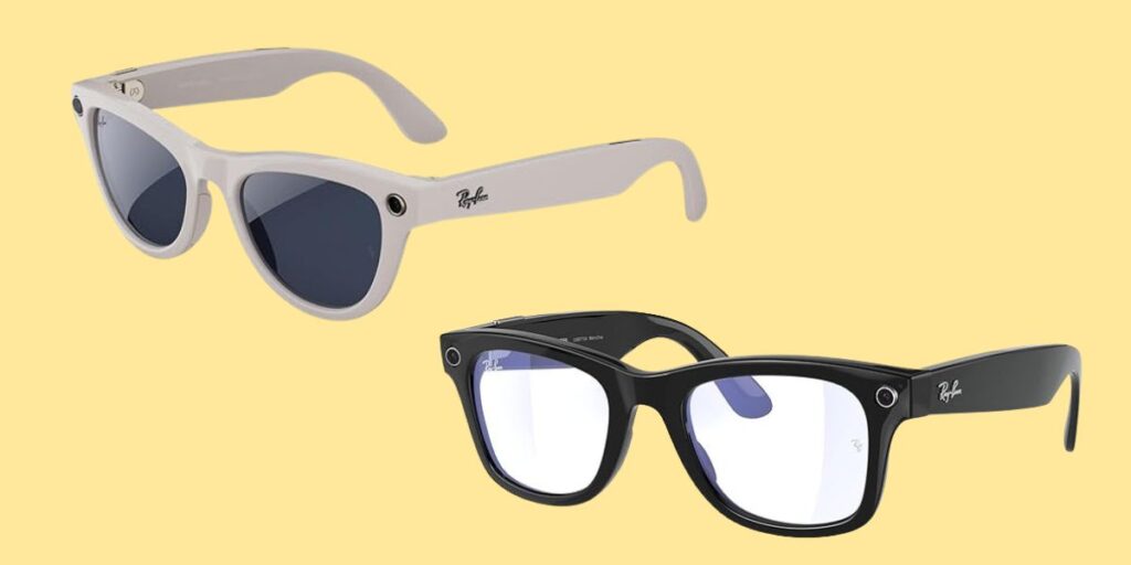 Ray Ban Meta vs Stories