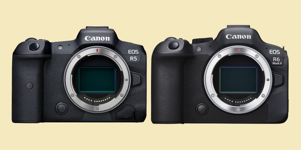 Canon R5 VS R6 Mark II