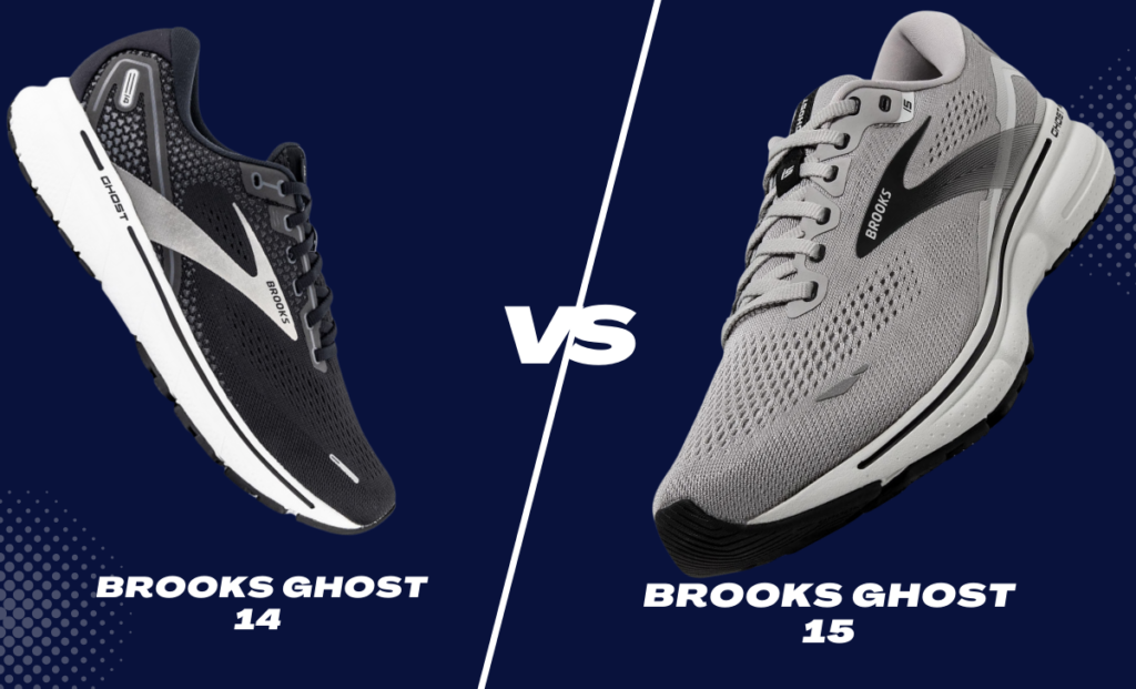 Brooks Ghost 14 vs 15