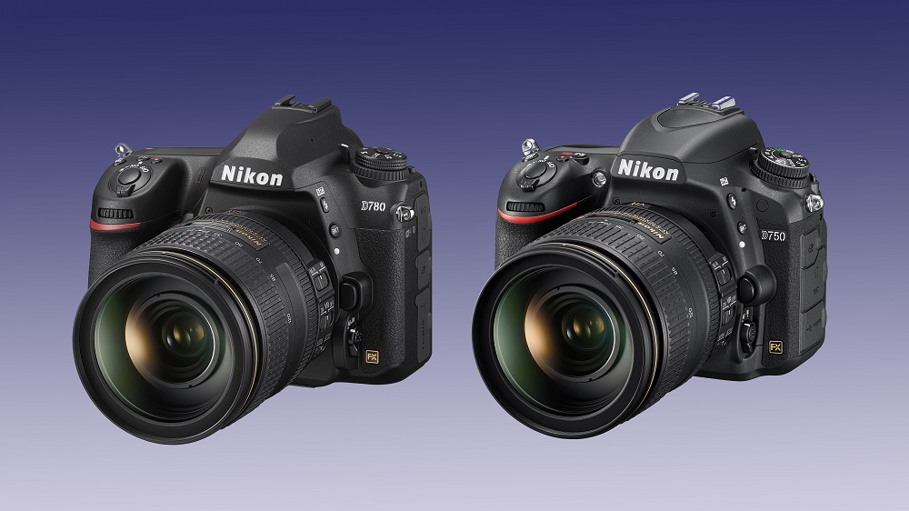 Nikon D780 vs D750