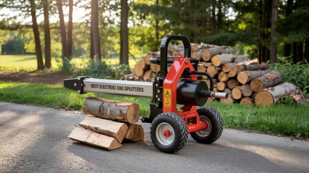 Best Electric Log Splitters