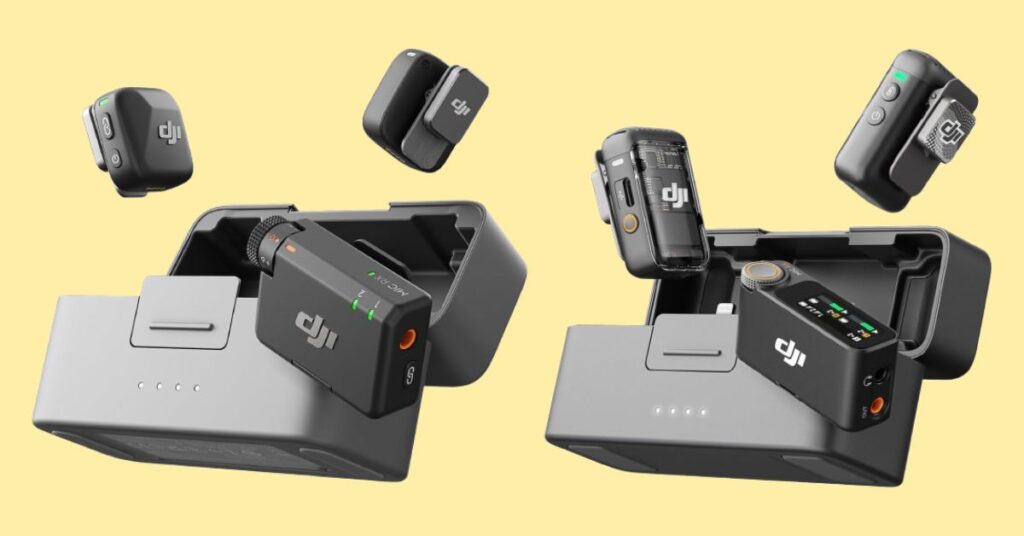 DJI Mic Mini vs Mic 2