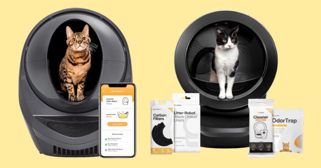 Litter Robot 3 vs 4