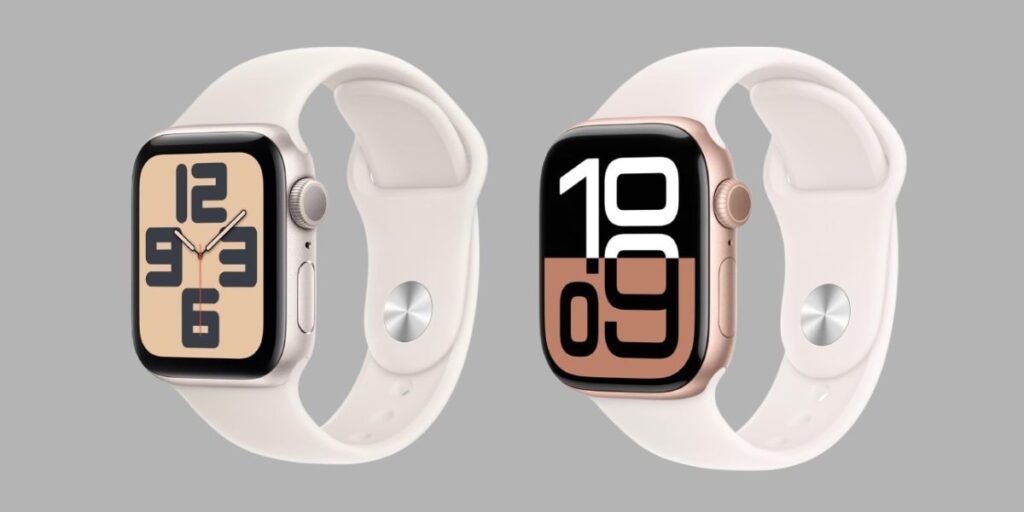 Apple Watch SE vs Series 10