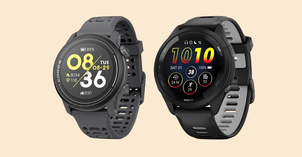 Coros Pace 3 vs Garmin 265