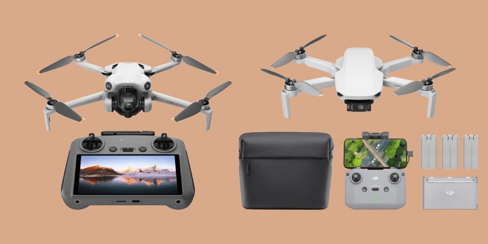 DJI Mini 4 vs Mini 4 Pro
