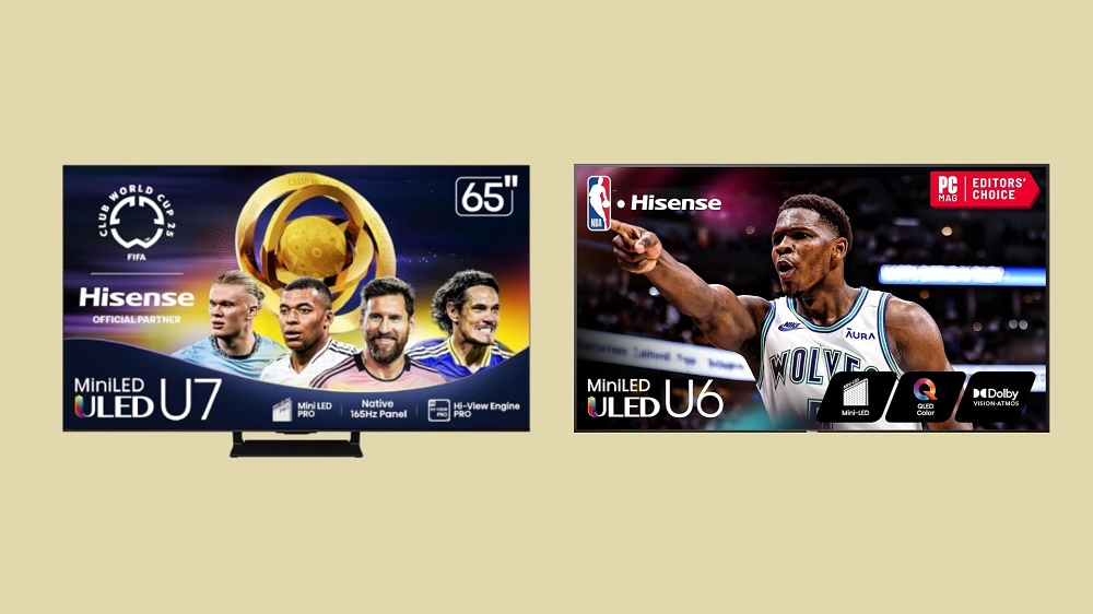Hisense U6N vs U7