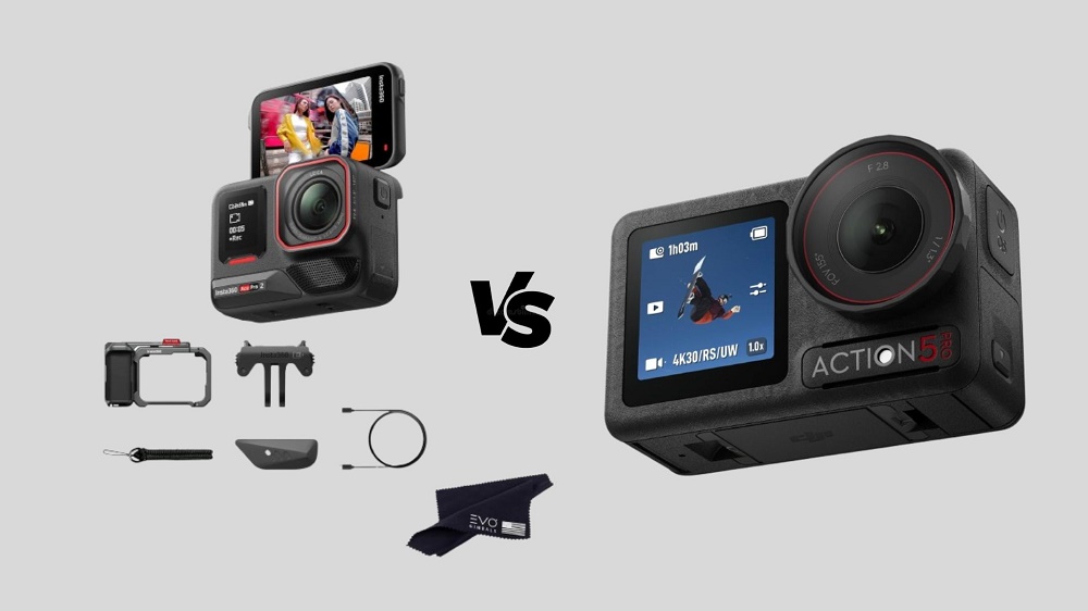 Insta360 Ace Pro 2 vs DJI Action 5 Pro
