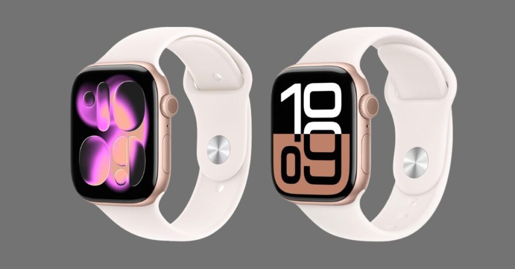 Apple Watch Series 11 vs 10