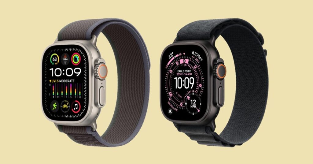Apple Watch Ultra 2 vs Ultra 3