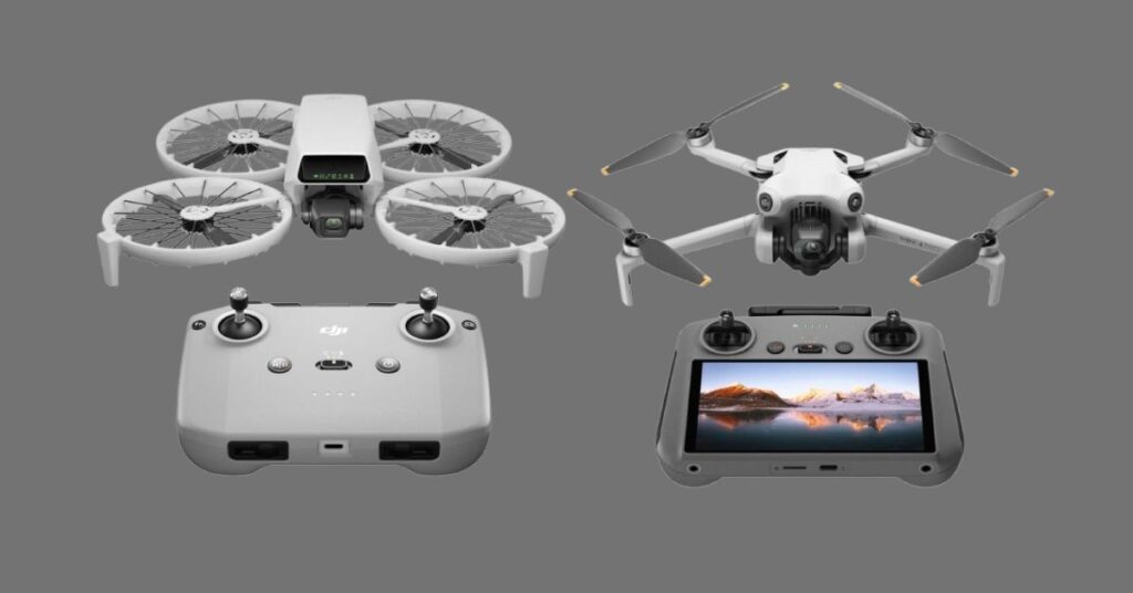 DJI Flip vs DJI Mini 4 Pro