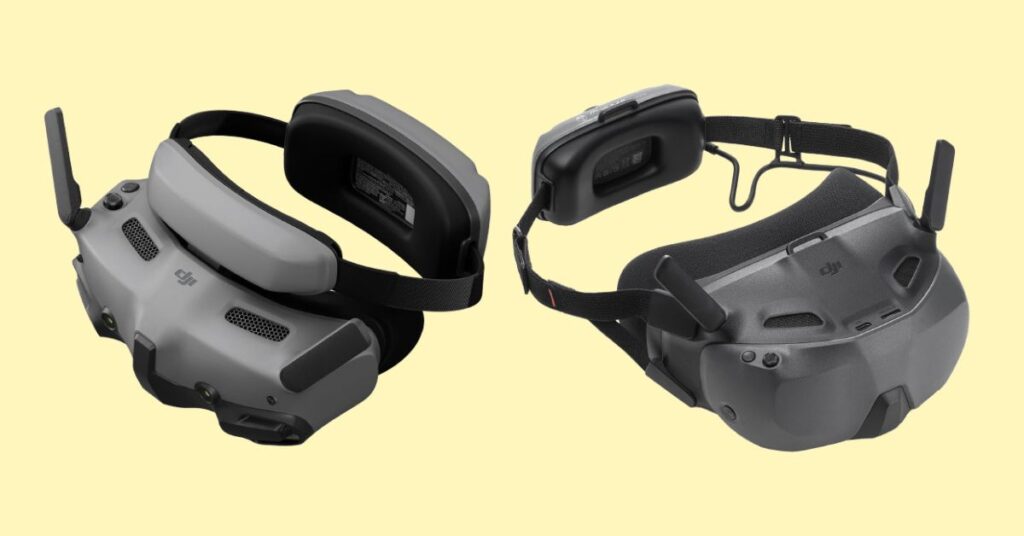 DJI Goggles 3 vs N3