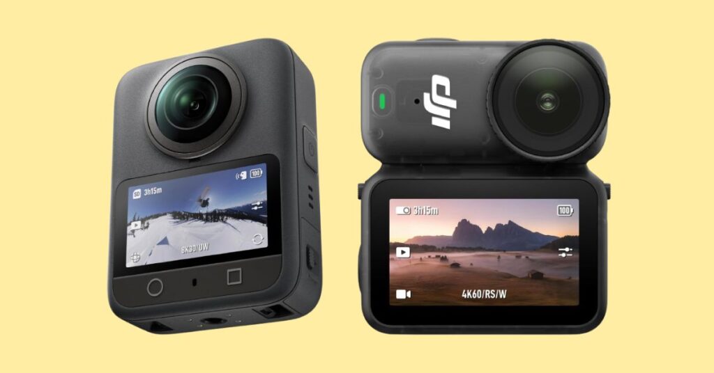 DJI Osmo 360 vs Osmo Nano