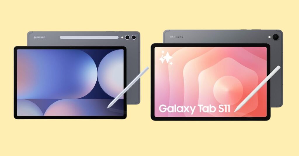 Galaxy Tab S10 vs S11