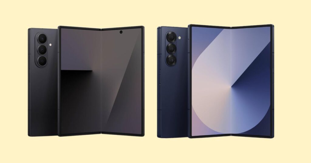 Galaxy Z Fold 7 vs Z Fold 6