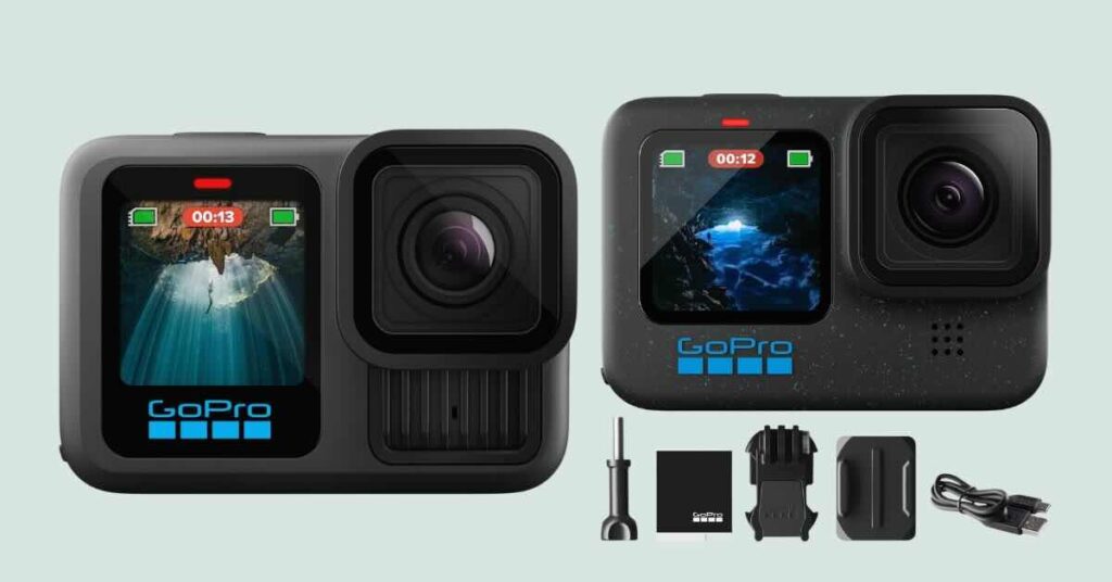 GoPro HERO12 vs HERO13
