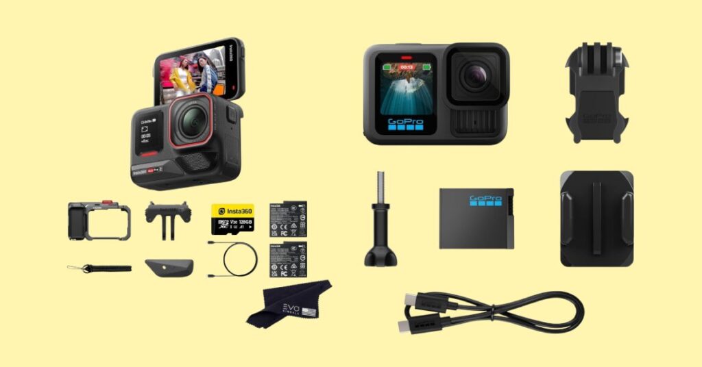 Insta360 Ace Pro 2 vs GoPro 13