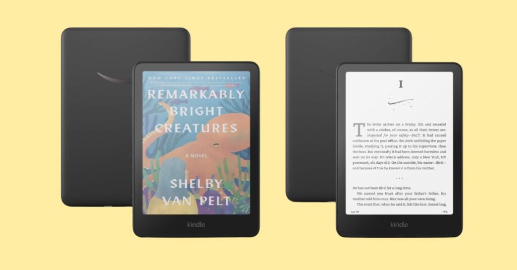 Kindle Colorsoft vs Paperwhite
