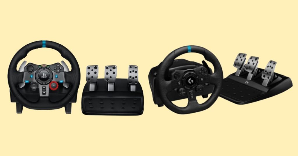 Logitech G29 vs G923