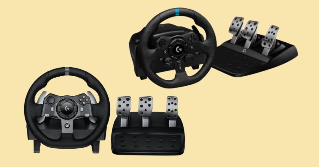 Logitech G920 vs G923