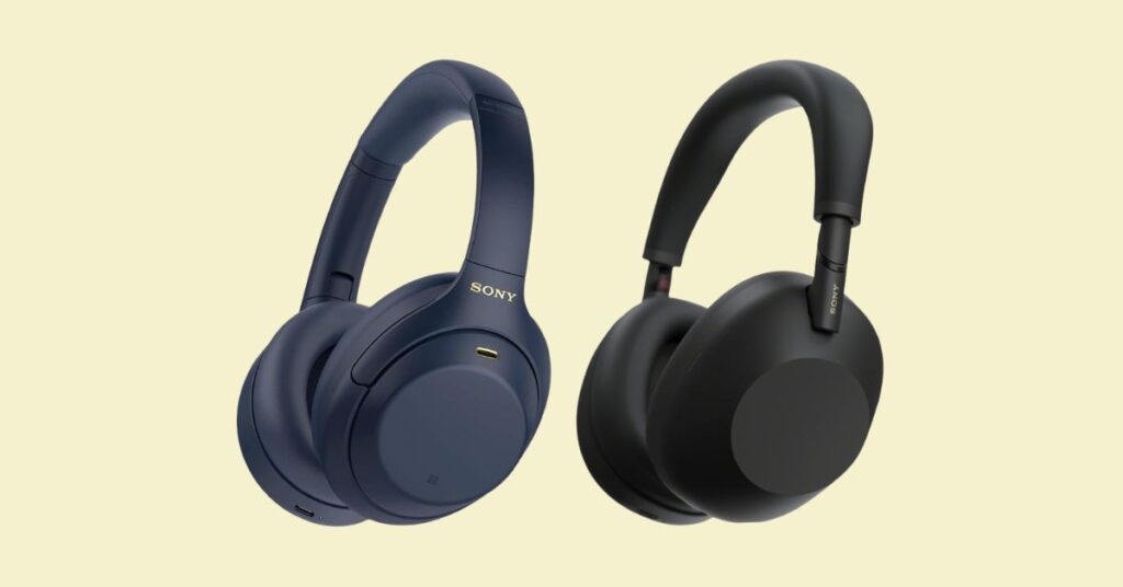 Sony XM4 vs XM6