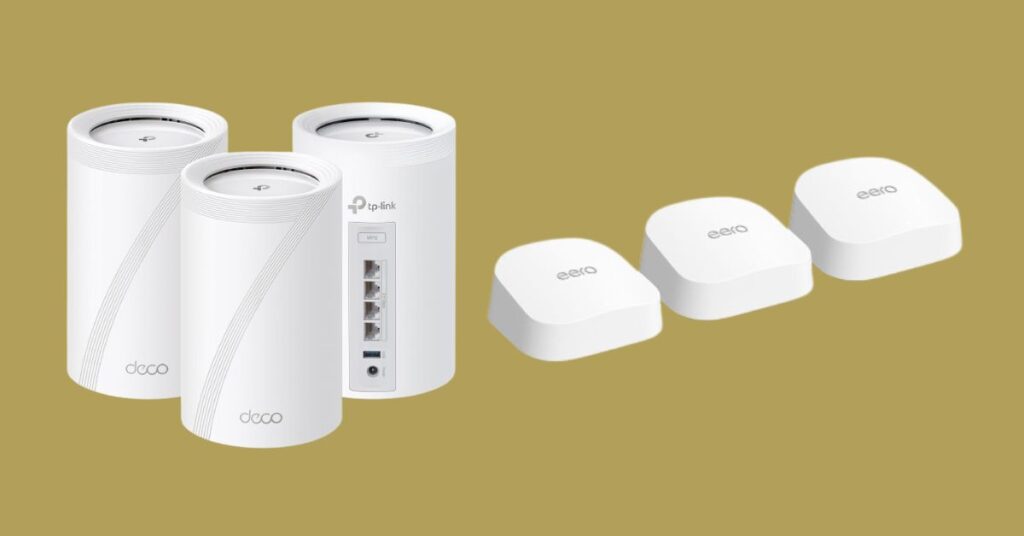 TP Link Deco vs eero