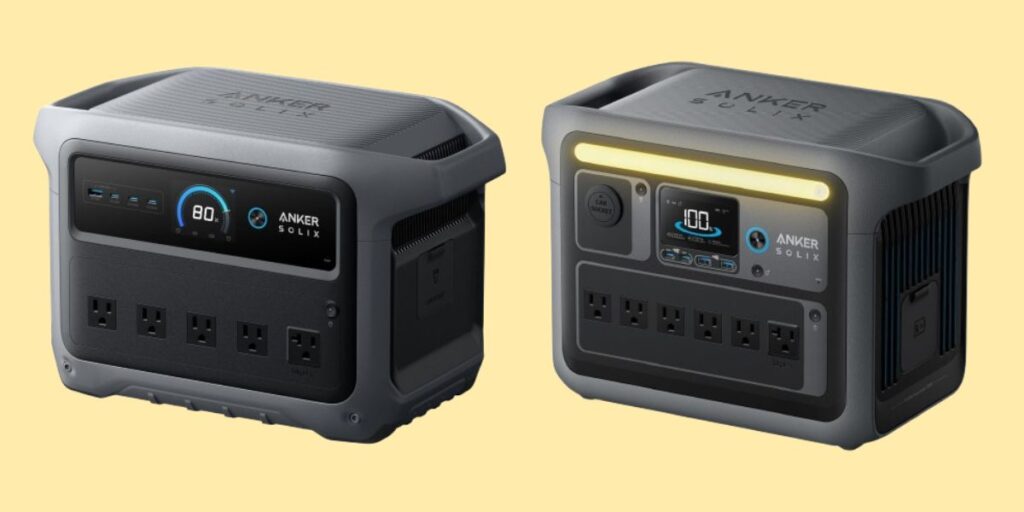 Anker C1000 vs C1000X