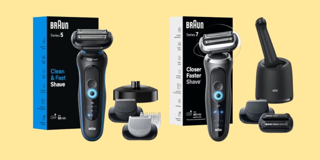 Braun Series 5 vs Series 7