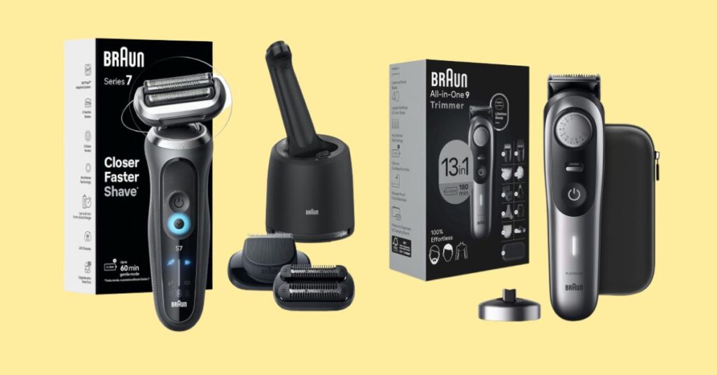 Braun Series 7 vs Series 9