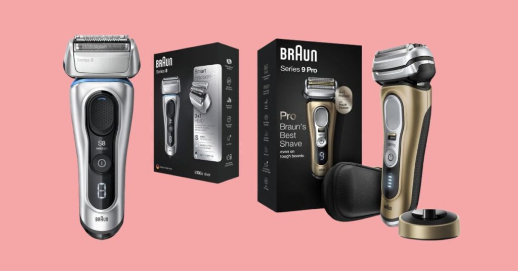 Braun Series 8 vs 9