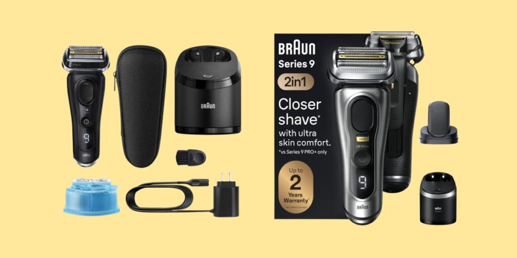Braun Series 9 Sport vs Series 9 Pro