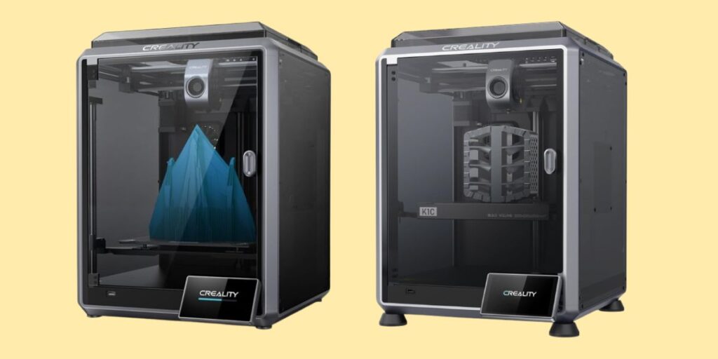 Creality K1 vs K1C