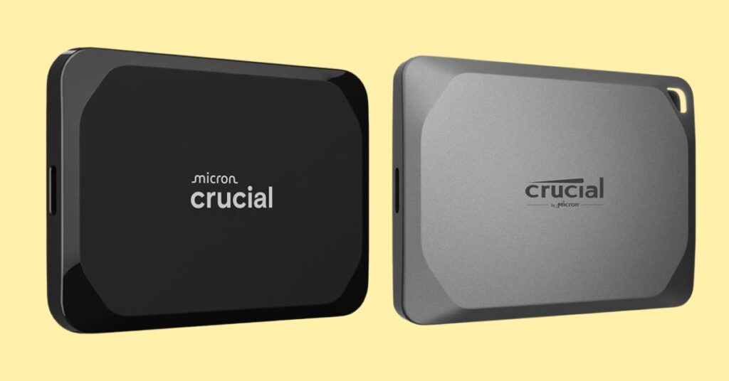 Crucial X9 vs X9 Pro