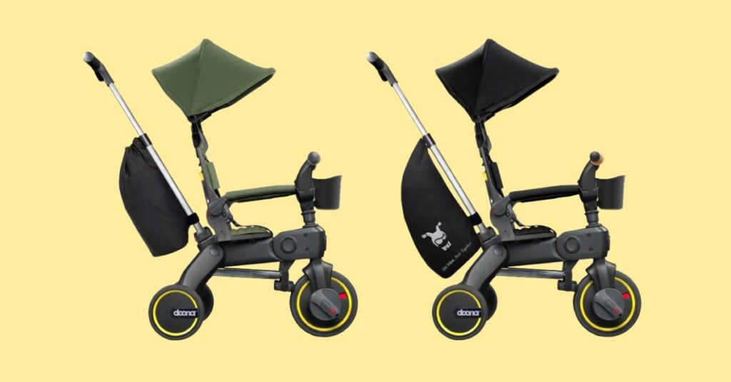 Doona Trike S3 vs S5